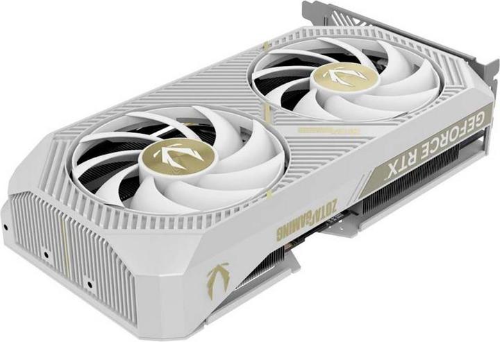 Actual product image Zotac GAMING GeForce RTX 5060 Ti 16GB Twin Edge OC GDDR7 3xDP 1xHDMI White Edition (16 GB, GDDR7)