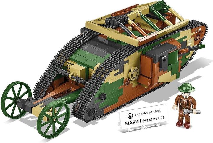 Image du produit Cobi Historical Collection Great War British Tank Mark I Male no C.19
