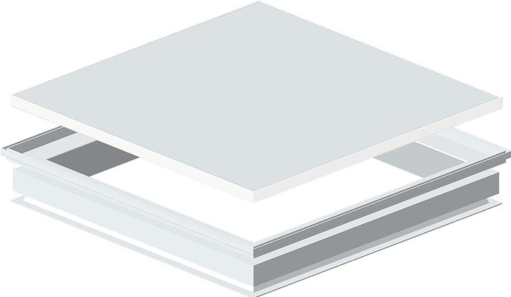 Produktbild Dotlux DOTL Einbaurahmen