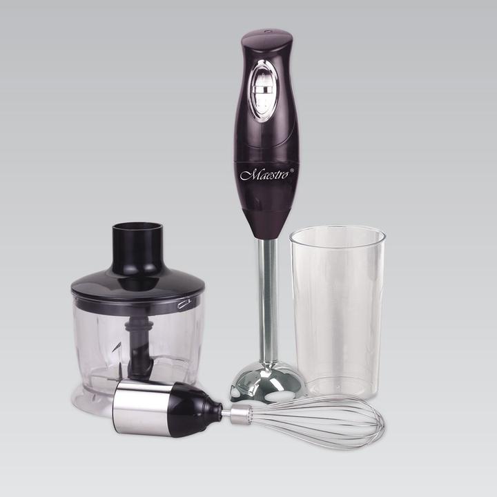 Actual product image Feel-Maestro Blender with chopper and container MR-564