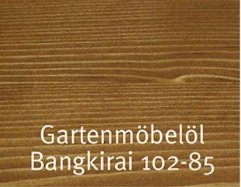 Produktbild AURO Gartenmöbelöl 102-85 (Bangkirai, 0.75 l)
