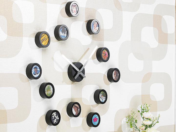 Actual product image Infactory Wall clock for self design