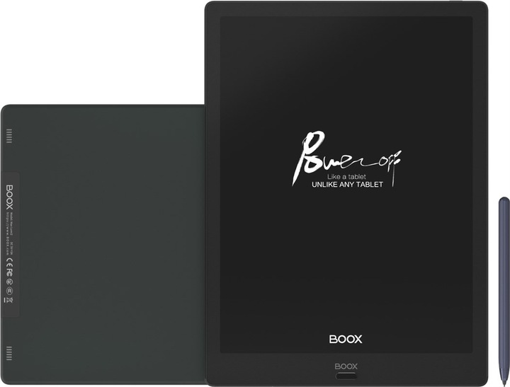 Actual product image Onyx Boox Max Lumi 2 (13.30", 128 GB, Black)