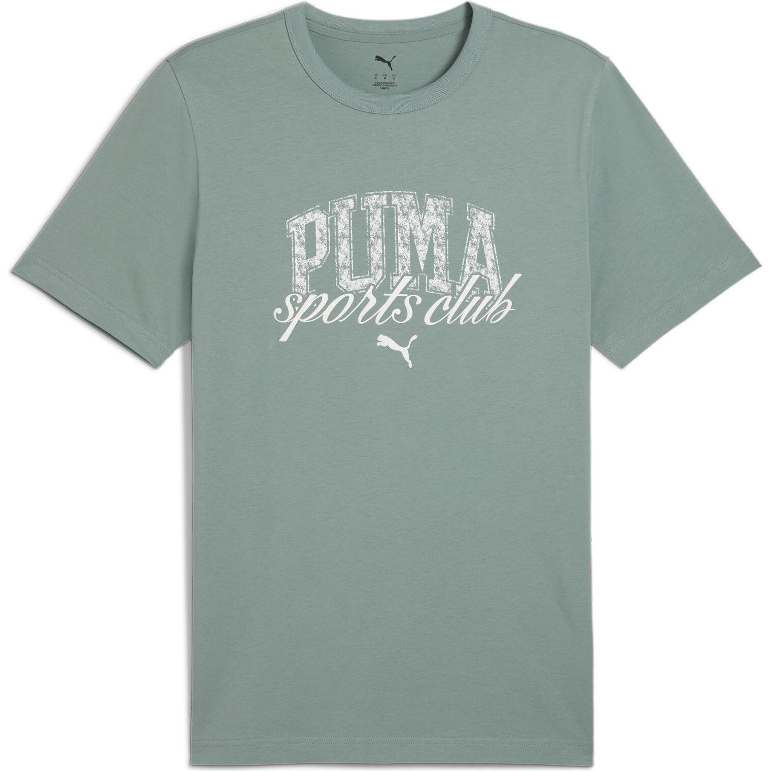 Puma, Herren, Sportshirt, CLASS Graphic Tee (L), Grün, L