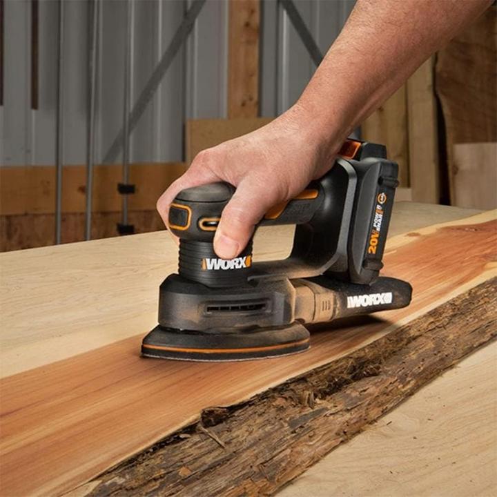 Actual product image Worx Triangular grinder 20V WX822 (Delta sanders)