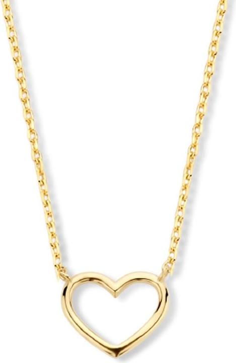 Produktbild Marie Celeste Kettenherz 0,8 mm 40 - 42 - 44 cm - Gold