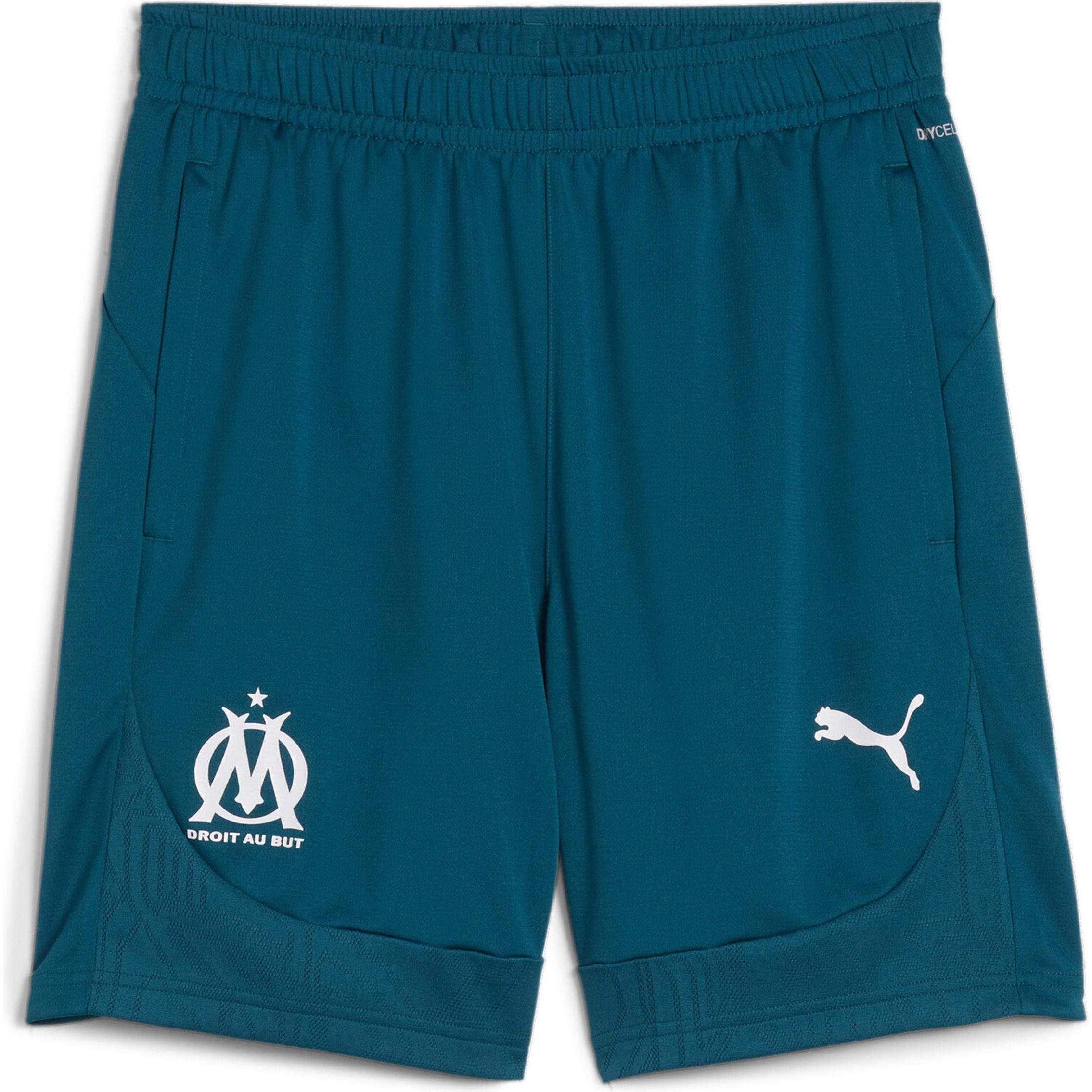 Puma, Herren, Sporthose, OM Training Shorts (XXL), Blau, XXL