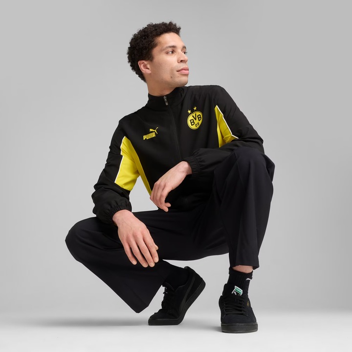 Actual product image Puma BVB ftblARCHIVE Jacket (S)