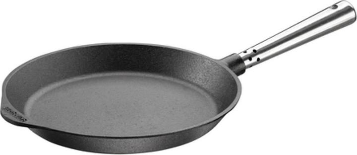 Actual product image Skeppshult Cast Iron Frying Pan 24 cm Steel Handle (Frying pan, Cast iron)