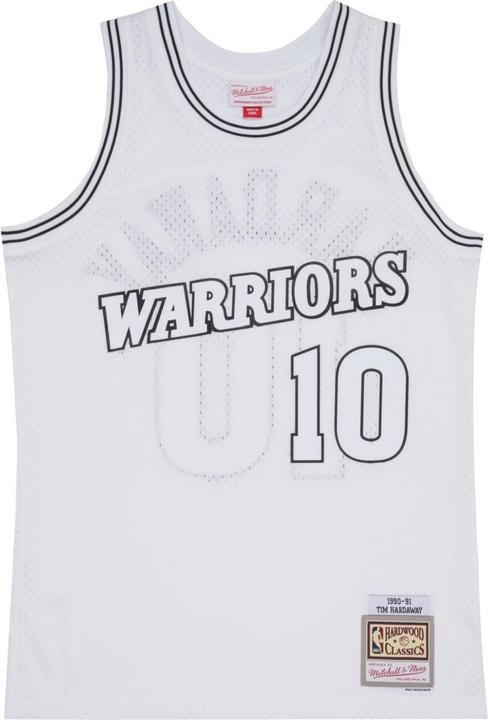 Immagine prodotto Mitchell & Ness Maglia Swingman Bianca Golden State Warriors Tim Hardaway (L)