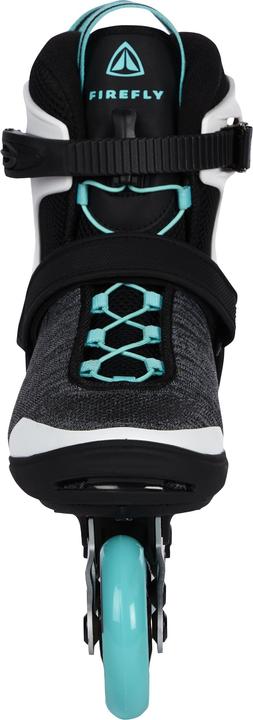 Actual product image Firefly 350 W84 ladies inline skate (size: 39.0, 900 white/greydark/turquoise) (39)