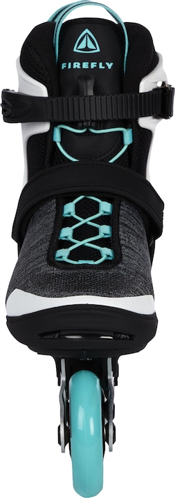Image du produit Firefly 350 W84 Patins à roulettes en ligne pour femmes (taille : 39.0, 900 white/greydark/turquoise) (39)