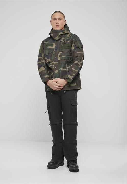Actual product image Brandit Performance outdoor jacket size M colour forest (M)