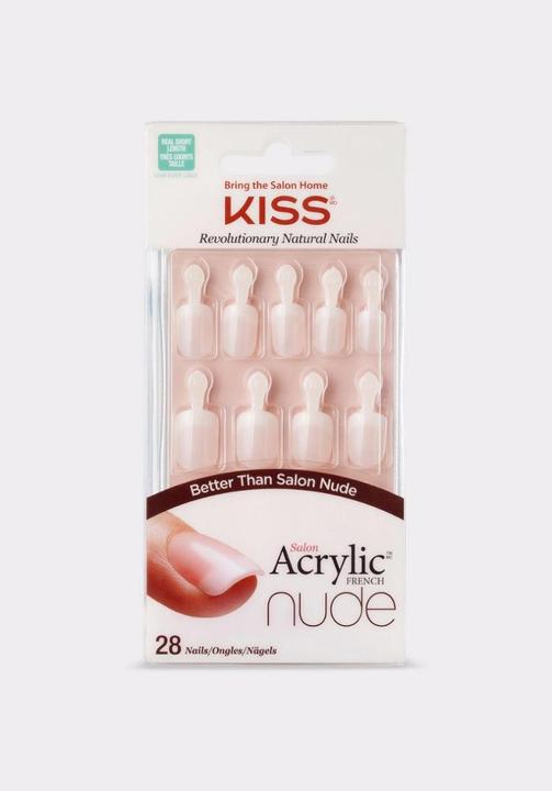 Image du produit KISS Acrylique Nude (Ongles artificiels, Prise de créativité)