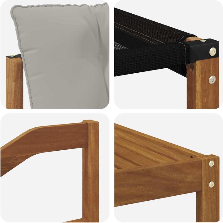 Produktbild vidaXL Outdoor-Sofa