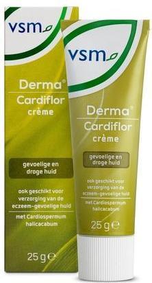 Actual product image Vsm Cardiflor Derma Cream 25g