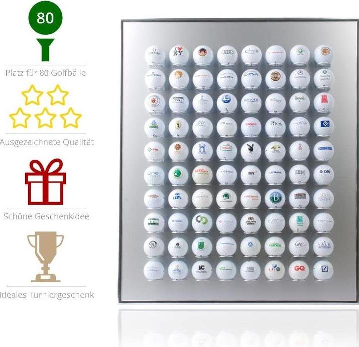 Immagine prodotto Knix Scatola con set di palline da golf