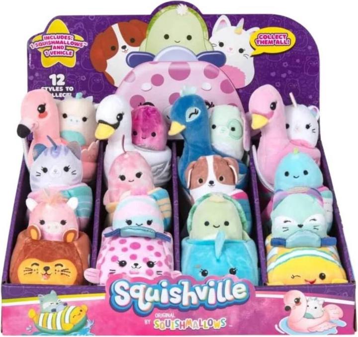 Actual product image Squishmallows Mini (5 cm)