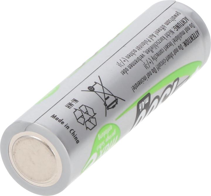 Produktbild Ansmann NiMH-Akku Mignon AA LR6 1300mAh 1 Stück (1 Stk., AA, 1300 mAh)
