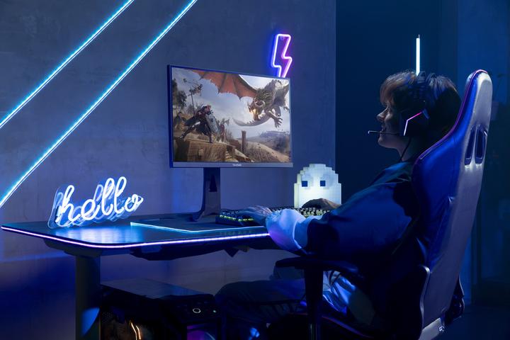 Produktbild Viewsonic 68,6cm XG275D1-4K 16:9 HDMI/DP/USB-C 320Hz FHD (3840 x 2160 Pixel, 27")