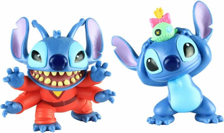 Actual product image Just Play Disney Stitch sortiertes Set 2 Figuren