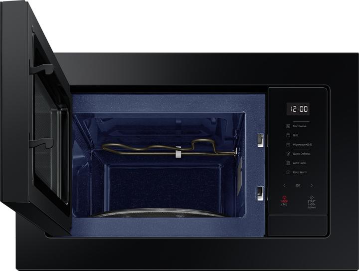Image du produit Samsung MG23A7318CK Intégré Gril Micro-ondes 23 l 1300 W Noir (23 l)