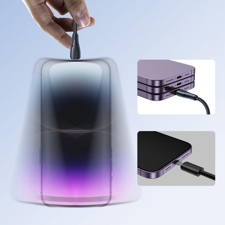 Actual product image Joyroom USB A – Lightning (0.25 m, USB 2.0)