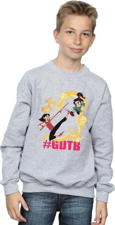 Image du produit Disney - Sweat WRECK IT RALPH MULAN AND VANELLOPE - Garçon (128)