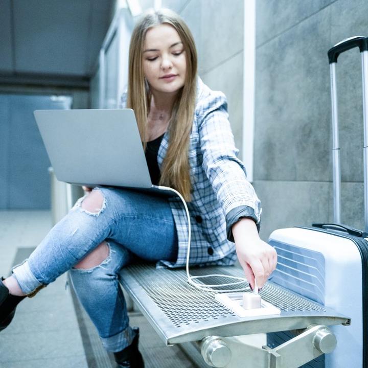 Actual product image GreenCell Ładowarka Green Cell CHARGC06 1x USB-A 1x USB-C 3 A (CHARGC06) (33 W, 1 portion)