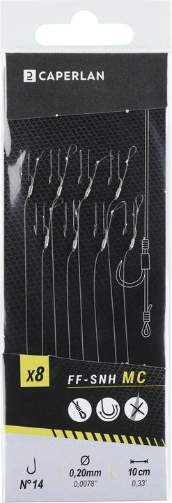 Actual product image Caperlan Leader with hair assembly Method feeder