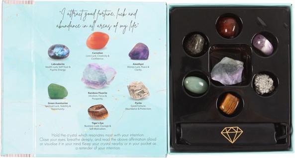 Actual product image Something Different Manifestation Decorative Crystal (Pack of 7)