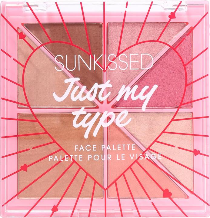 Produktbild Sunkissed Just My Type Face Palette