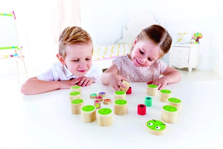 Produktbild Hape Raupen-Memo (2 - 4 Spieler)