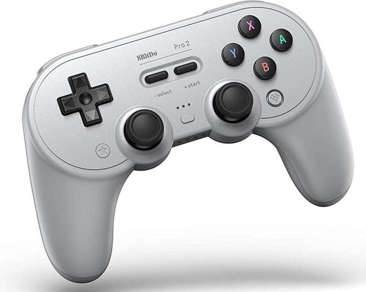 Actual product image 8bitdo Pro2 (Android, iOS, Switch, Steam Machine, PC, Raspberry Pi 3)