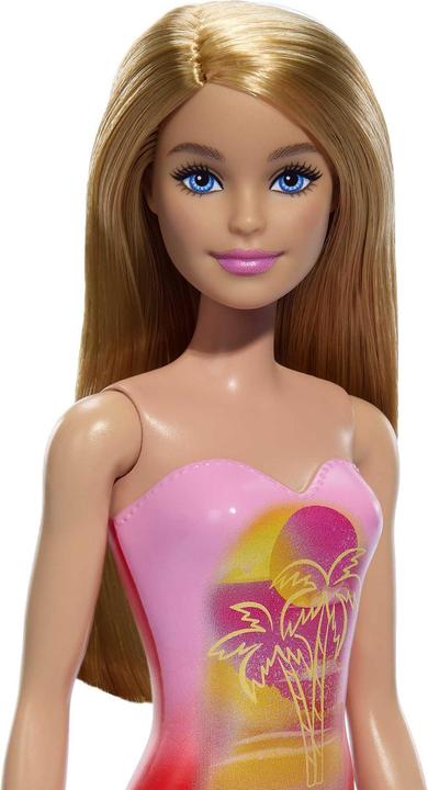Produktbild Barbie Mattel Beach Palm Sunset για 3+ ετών HXX48