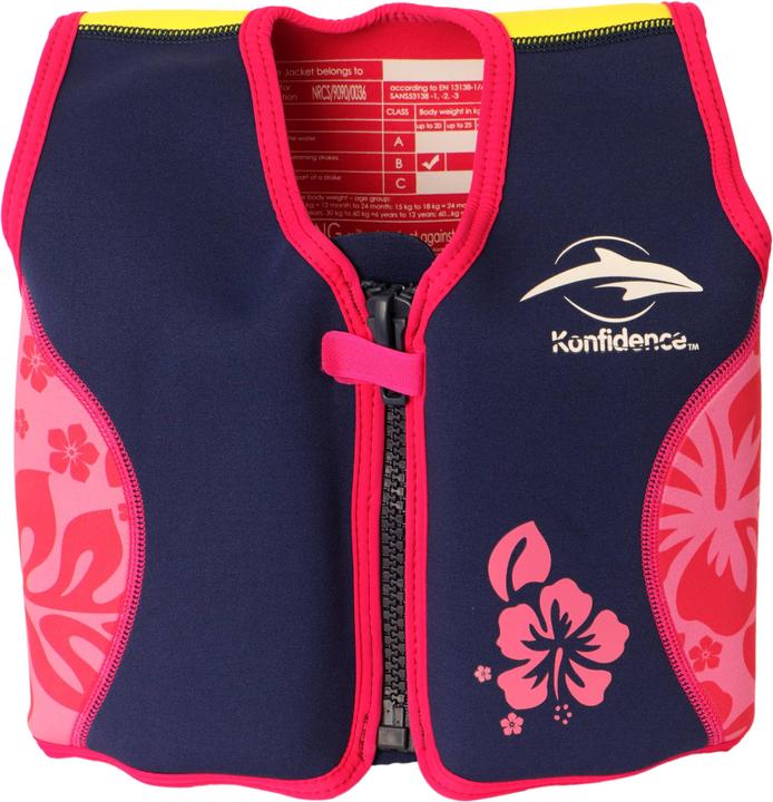 Konfidence Life jacket (S, 10-16 kg)