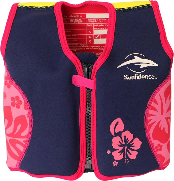 Immagine prodotto Konfidence Giubbotto di salvataggio (M, 20-30kg)