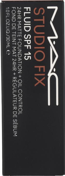 Produktbild MAC Cosmetics Studio Fix Fluid Fond de Teint Sun Protection Factor 15 (re) NW50 (NW50)