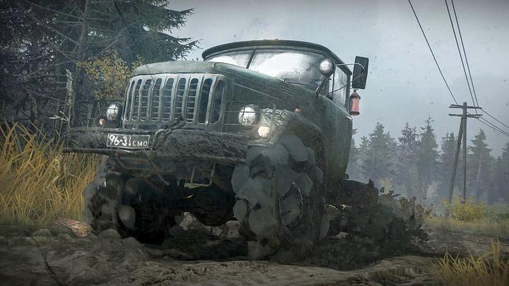 Actual product image astragon Spintires: MudRunner American Wilds Edition (Switch, DE)
