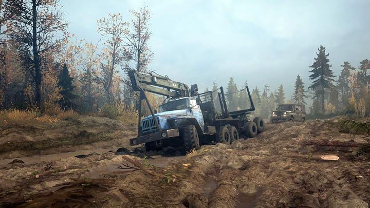 Actual product image astragon Spintires: MudRunner American Wilds Edition (Switch, DE)
