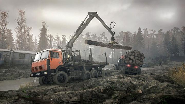 Actual product image astragon Spintires: MudRunner American Wilds Edition (Switch, DE)