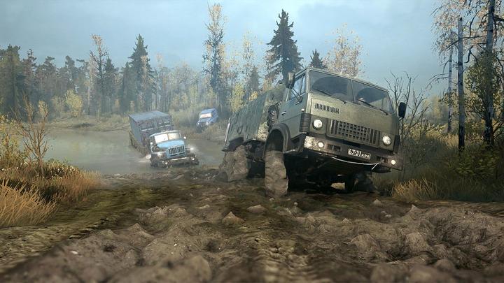 Actual product image astragon Spintires: MudRunner American Wilds Edition (Switch, DE)