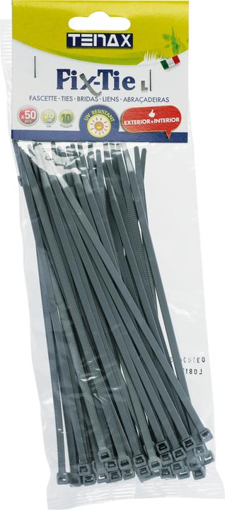 Image du produit Tenax Fix-Tie (Serre-câbles en plastique, 200 mm, 50 pcs)