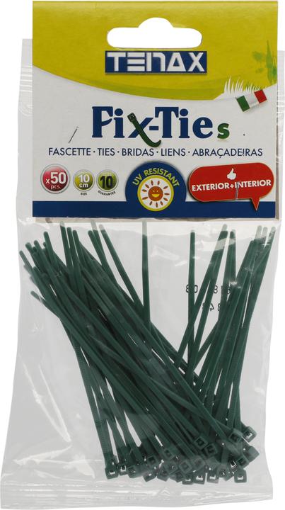 Actual product image Tenax Fix Tie (Plastic cable ties, 100 mm, 50 pcs.)