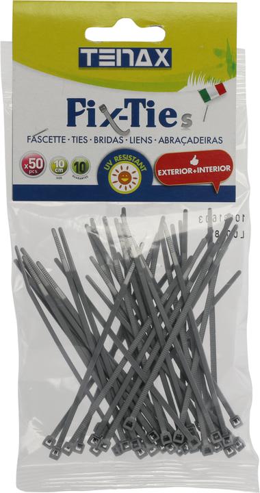 Image du produit Tenax Fix-Tie (Serre-câbles en plastique, 100 mm, 50 pcs)