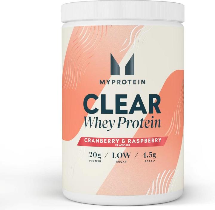 Image du produit MyProtein Isolat de lactosérum clair (Cranberry & Framboise, 1 pcs, 488 g)