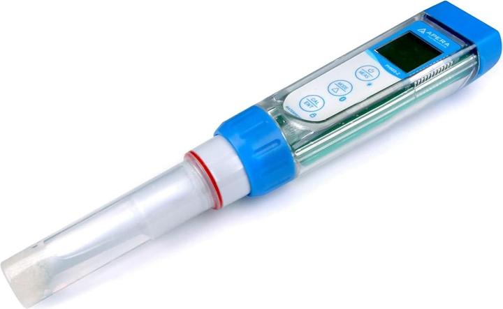 Actual product image Apera Instruments PH60SZ Smart pH meter with plugin electrode supported by ZenTest mobile app