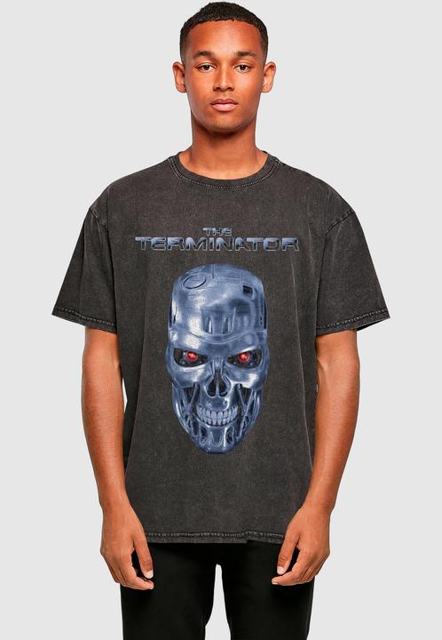 Produktbild Merchcode Terminator I'll Be Back Oversize Tee - 187847 (L, M)