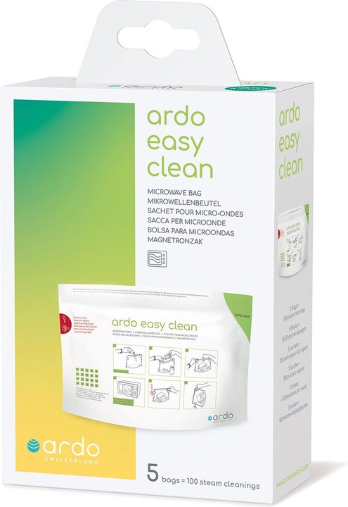 Immagine prodotto Ardo Borsa per microonde Easy Clean