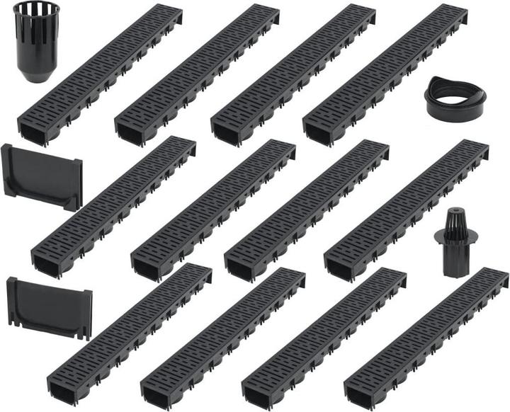 Image du produit vidaXL Entwässerungskanal